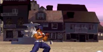 Sf Ex Plus Playstation Screenshot
