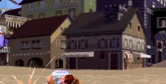 Sf Ex Plus Playstation Screenshot