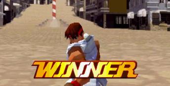 Sf Ex Plus Playstation Screenshot