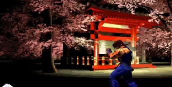 Sf Ex Plus Playstation Screenshot