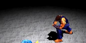 Sf Ex Plus Playstation Screenshot