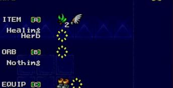 Shining Wisdom Playstation Screenshot