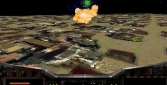 Shockwave Assault Playstation Screenshot