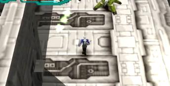 Silent Bomber Playstation Screenshot