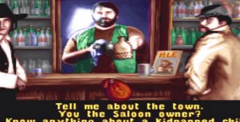Silverload Playstation Screenshot