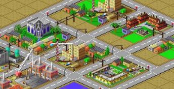 Simcity 2000 Playstation Screenshot