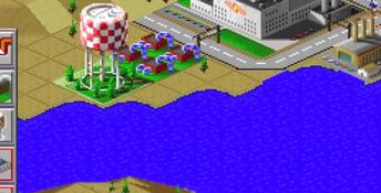 Simcity 2000 Playstation Screenshot