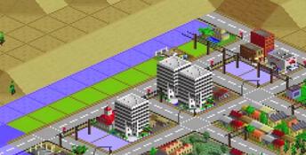 Simcity 2000 Playstation Screenshot