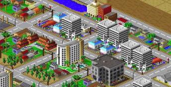 Simcity 2000 Playstation Screenshot