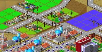 Simcity 2000 Playstation Screenshot