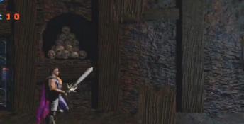 Skeleton Warriors Playstation Screenshot