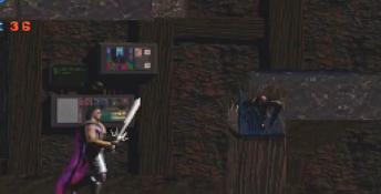 Skeleton Warriors Playstation Screenshot