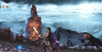 Skeleton Warriors Playstation Screenshot