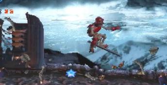 Skeleton Warriors Playstation Screenshot