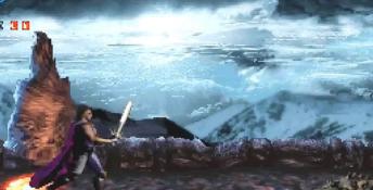 Skeleton Warriors Playstation Screenshot