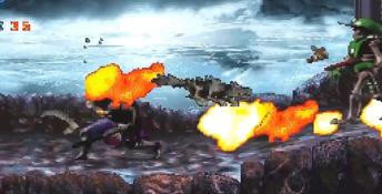 Skeleton Warriors Playstation Screenshot