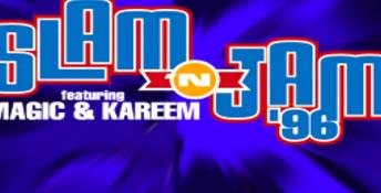 Slam 'N Jam '96 Featuring Magic & Kareem Playstation Screenshot