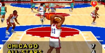 Slam 'N Jam '96 Featuring Magic & Kareem Playstation Screenshot