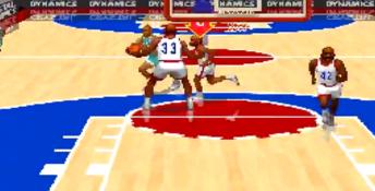 Slam 'N Jam '96 Featuring Magic & Kareem Playstation Screenshot