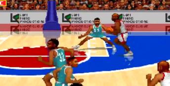 Slam 'N Jam '96 Featuring Magic & Kareem Playstation Screenshot