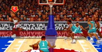 Slam 'N Jam '96 Featuring Magic & Kareem Playstation Screenshot