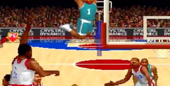 Slam 'N Jam '96 Featuring Magic & Kareem Playstation Screenshot
