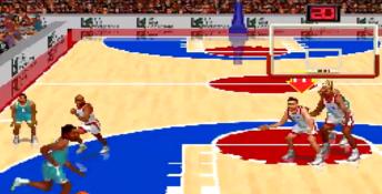 Slam 'N Jam '96 Featuring Magic & Kareem Playstation Screenshot