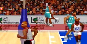 Slam 'N Jam '96 Featuring Magic & Kareem Playstation Screenshot