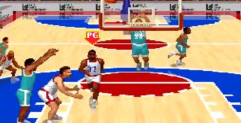 Slam 'N Jam '96 Featuring Magic & Kareem Playstation Screenshot