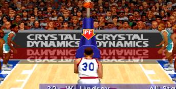 Slam 'N Jam '96 Featuring Magic & Kareem Playstation Screenshot
