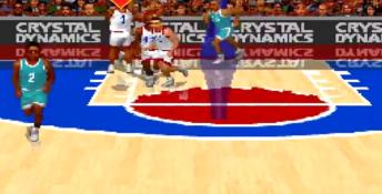 Slam 'N Jam '96 Featuring Magic & Kareem Playstation Screenshot