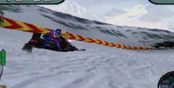 Sno-Cross Championship Racing Playstation Screenshot