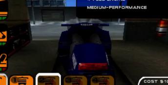 Sno-Cross Championship Racing Playstation Screenshot
