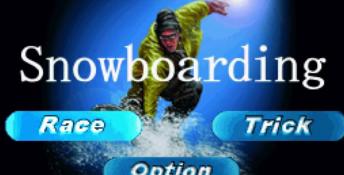 Snowboarding Playstation Screenshot