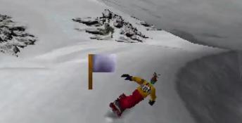 Snowboarding Playstation Screenshot