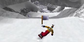 Snowboarding Playstation Screenshot