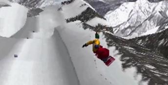 Snowboarding Playstation Screenshot