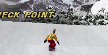 Snowboarding Playstation Screenshot
