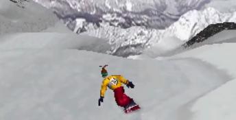Snowboarding Playstation Screenshot