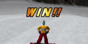 Snowboarding Playstation Screenshot