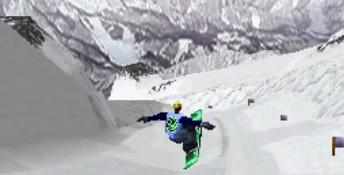 Snowboarding Playstation Screenshot