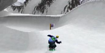 Snowboarding Playstation Screenshot