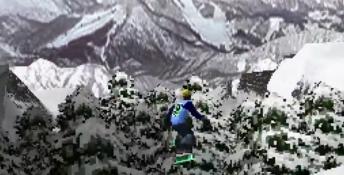 Snowboarding Playstation Screenshot