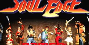 Soul Edge Playstation Screenshot