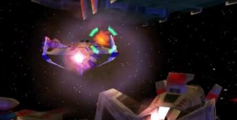 Space Debris Playstation Screenshot