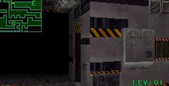 Space Griffon VF-9 Playstation Screenshot