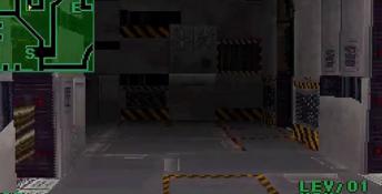 Space Griffon VF-9 Playstation Screenshot