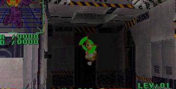 Space Griffon VF-9 Playstation Screenshot
