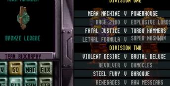 Speedball 2100 Playstation Screenshot