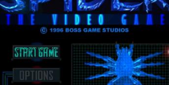 Spider Playstation Screenshot